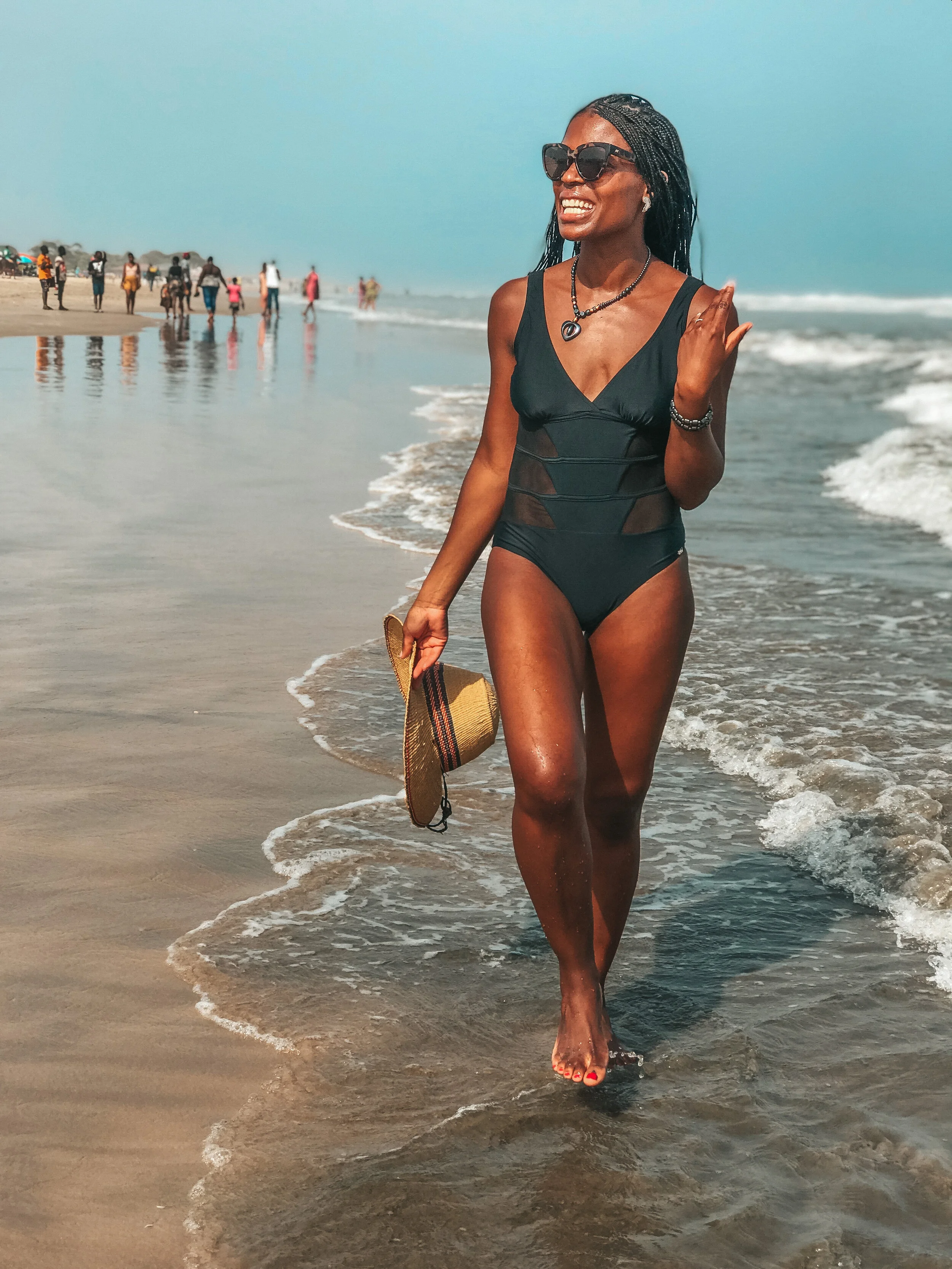 Travel Series &amp; Labadi Beach 