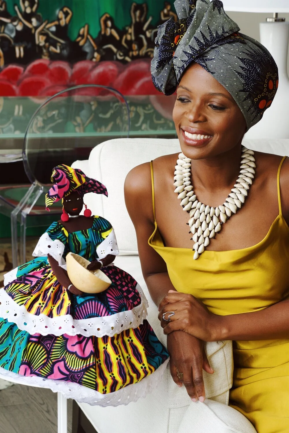 Adolophine- Faisant de l'Afrique son affaire (Adolophine- Making Africa Her Business)