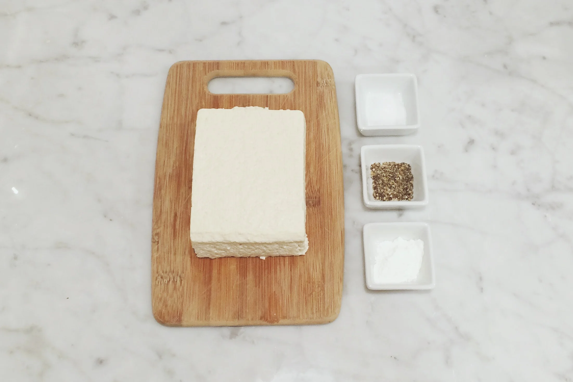 Crispy Baked Tofu