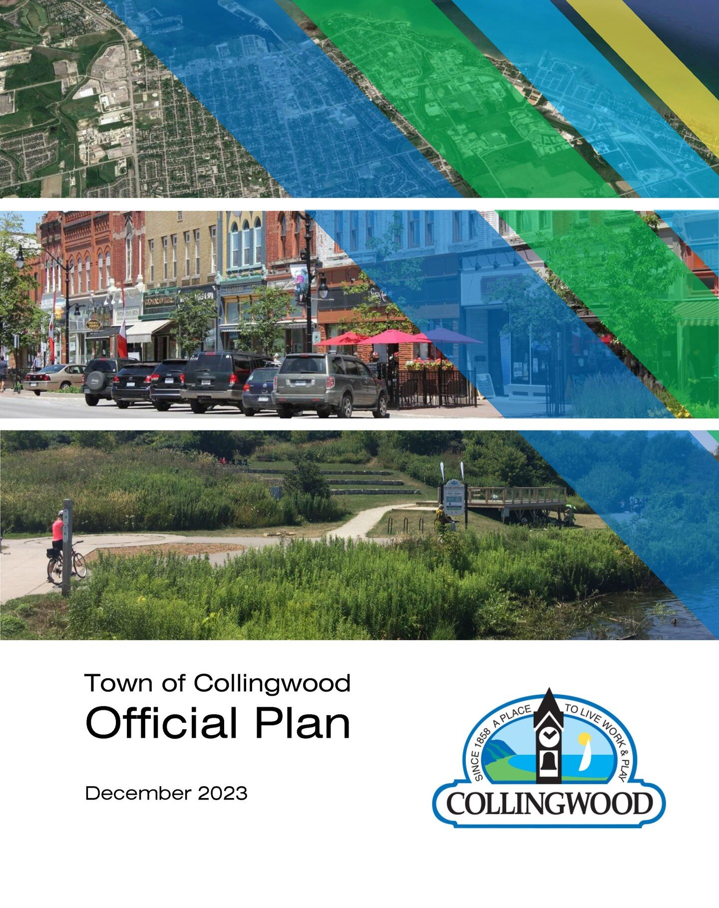 Looking back on our work with the Town of Collingwood, after three years of working closely with the Town and an intensive public consultation process, we are pleased to report that Collingwood Council adopted the Town's new Official Plan in December