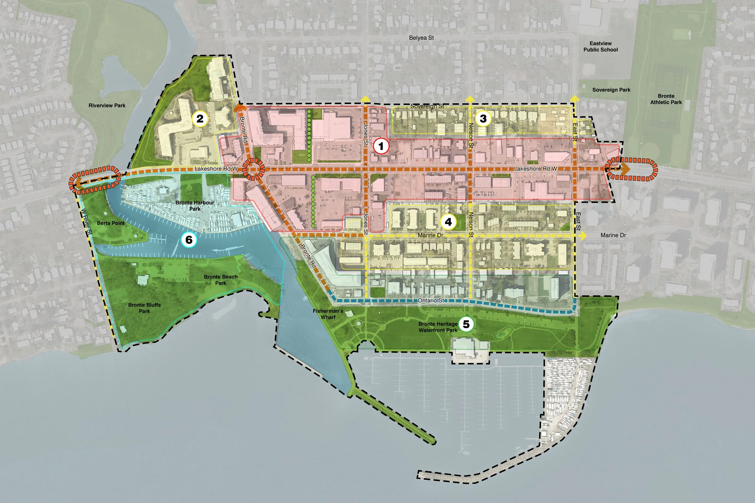 2574 Oakville Streetscapes_1b-Bronte-PublicRealmPlan-rev4_overall-grey.jpg