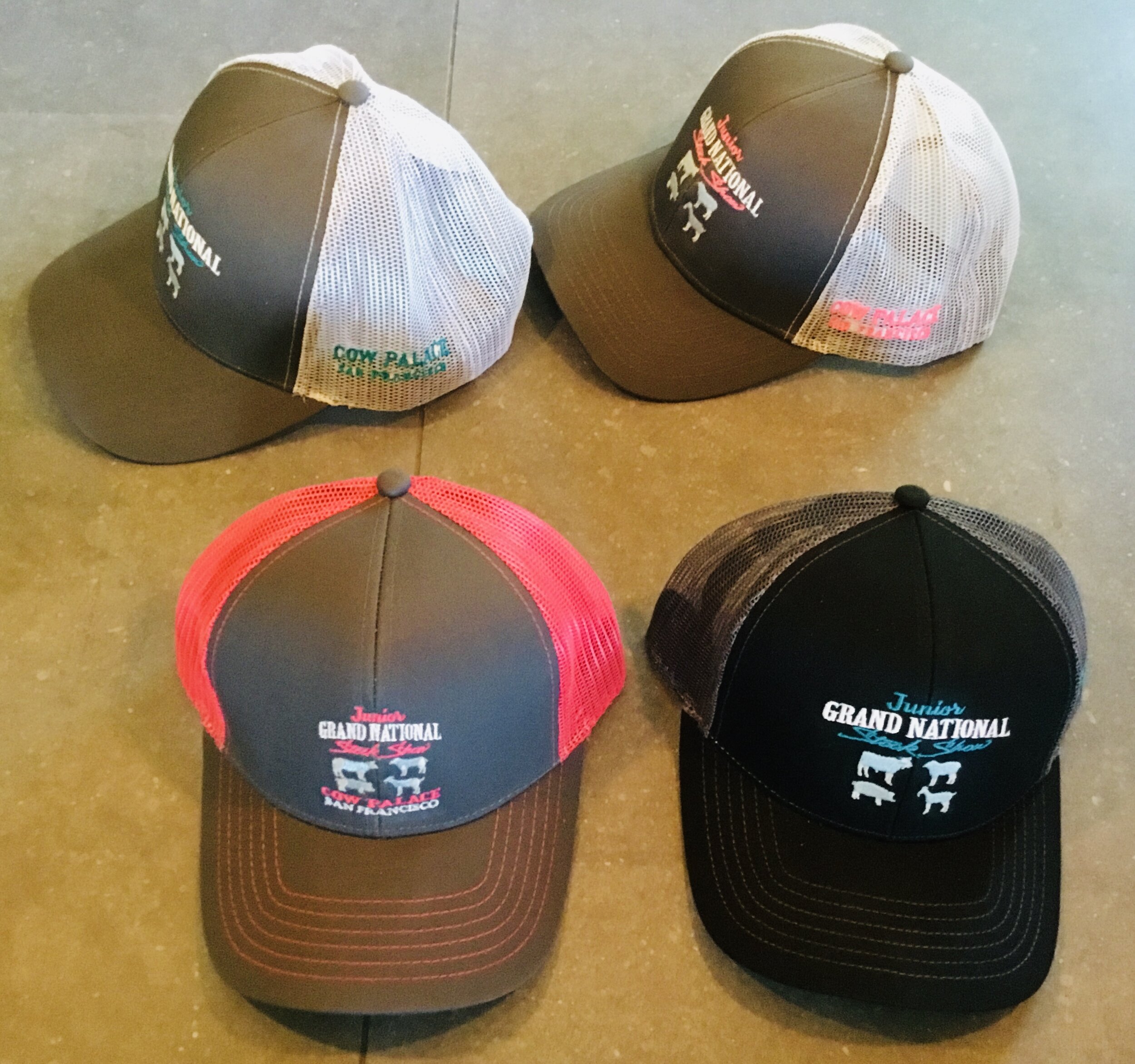 Junior grand national livestock show — WILD WEST RODEO GEAR