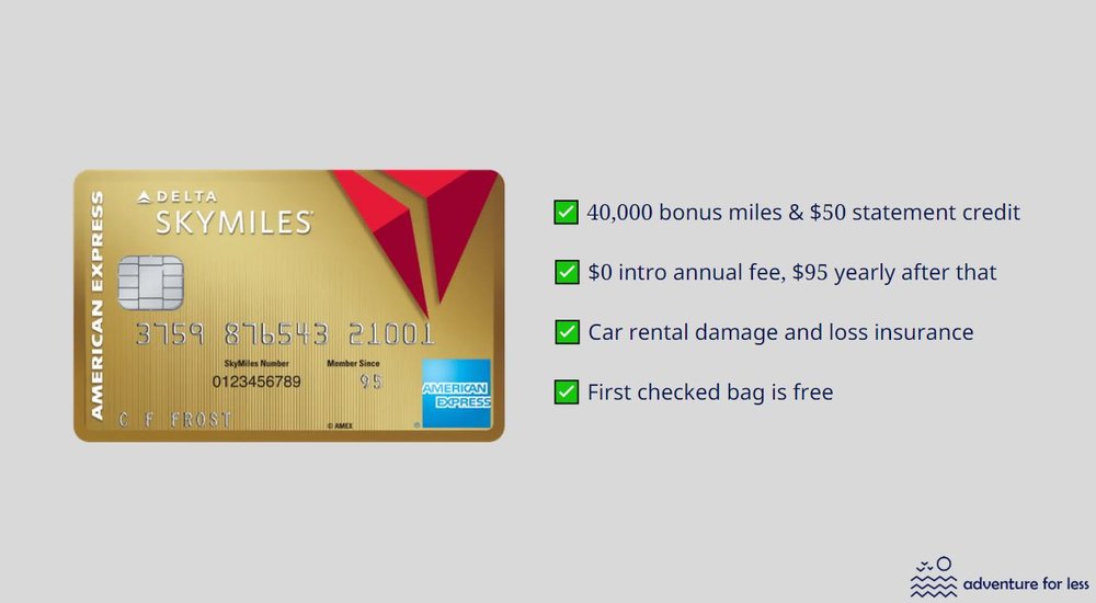 The 5 Best Airline Credit Cards To Get Free Flights In 2019 Adventure For Less