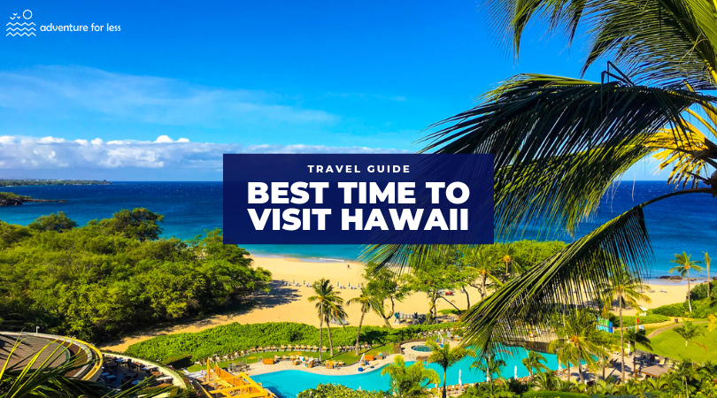 most affordable time to visit hawaii