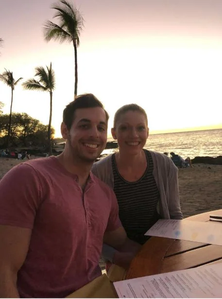 Sunset dinner at Lava Lava Beach Club