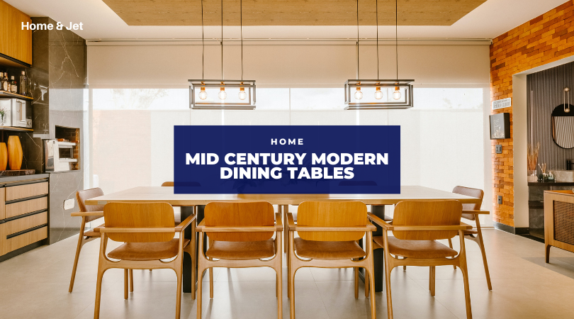 Mid Century Modern Dining Tables, Best Dining Tables On Wayfair