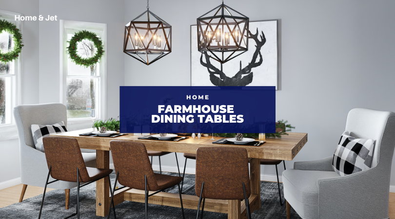 Top 15 Ranked Farmhouse Dining Tables, Popular Farmhouse Dining Table Designs