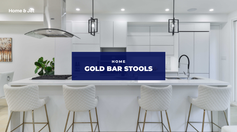 Top 15 Ranked Gold Bar Stools In 2022, Cream Bar Stools With Gold Legs