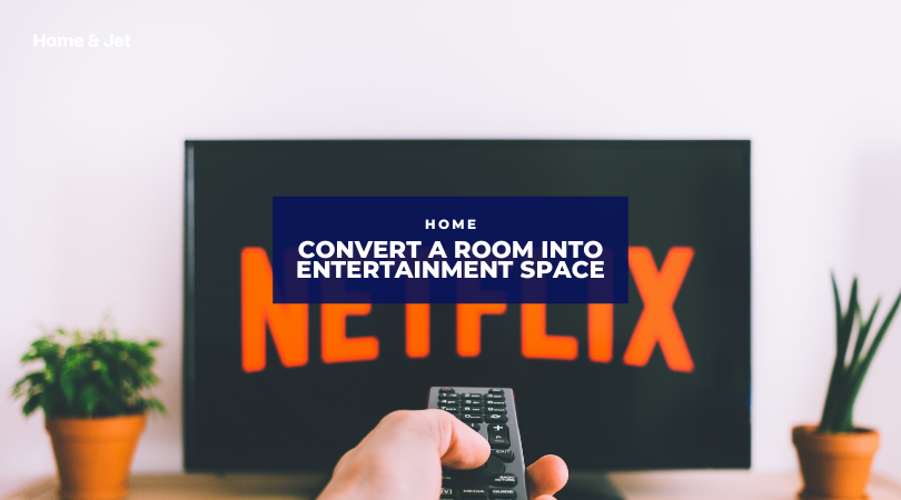 How to Convert a Spare Room Into an Entertainment Space