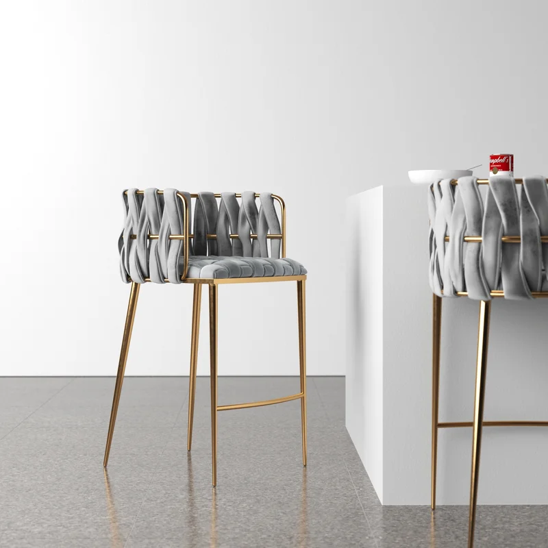 Top 15 Ranked Gold Bar Stools in 2022 — Home & Jet — home, travel