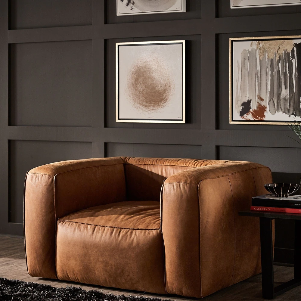 The 15 Best Leather Chairs for Every Budget — Home & Jet — home, travel