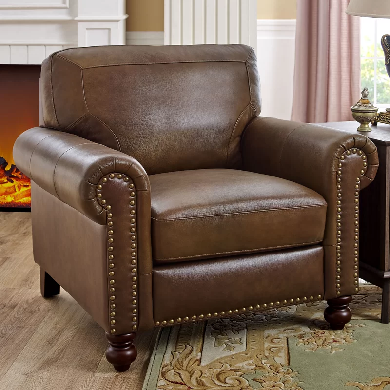 The 15 Best Leather Chairs for Every Budget — Home & Jet — home, travel ...