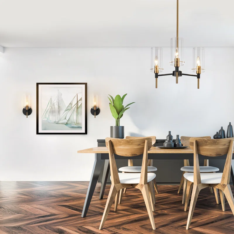 Top 15 Mid Century Modern Chandeliers, Wayfair Modern Dining Room Lighting