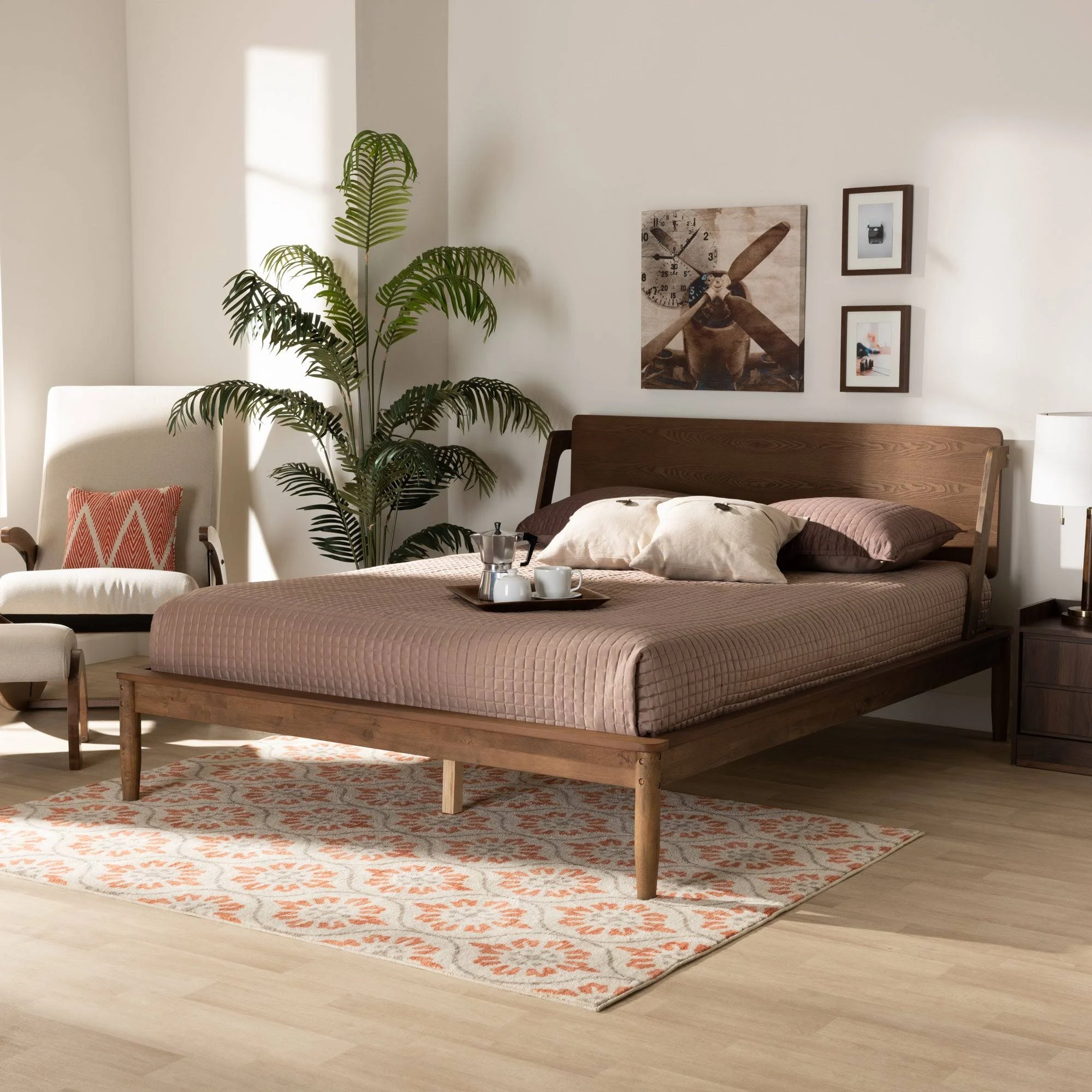 The 20 Best Mid Century Modern Bed Frames for Any Budget — Home ...
