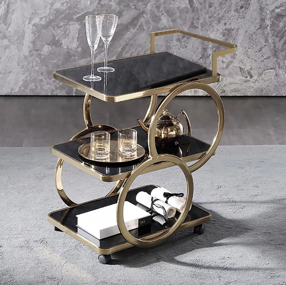 Top 15 Ranked Black Bar Carts in 2022 — Home & Jet — home, travel