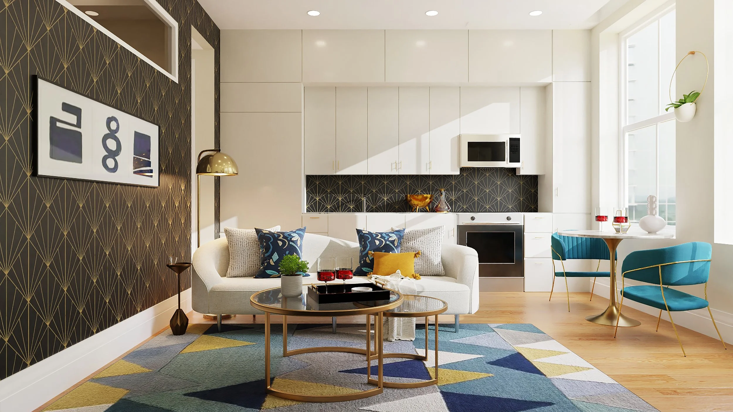 Revamping Your Living Room: Top Design Ideas and Trends for a Stylish ...
