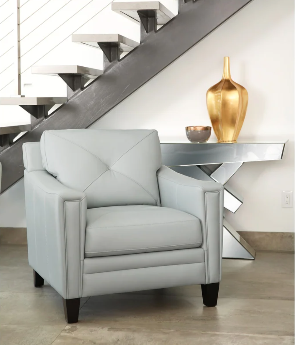 The 15 Best Leather Chairs for Every Budget — Home & Jet — home, travel ...