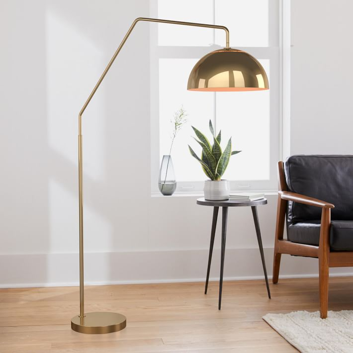 20 Mid Century Modern Floor Lamps That, Contemporary Metal Floor Lamps For Living Room