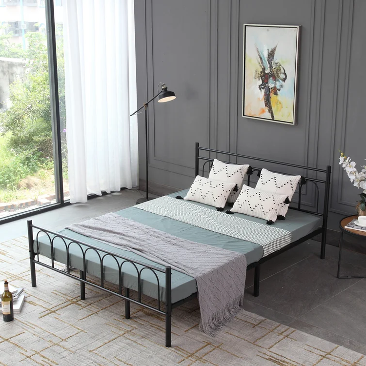 Top 15 Ranked Metal Bed Frames for Every Budget — Home & Jet — home