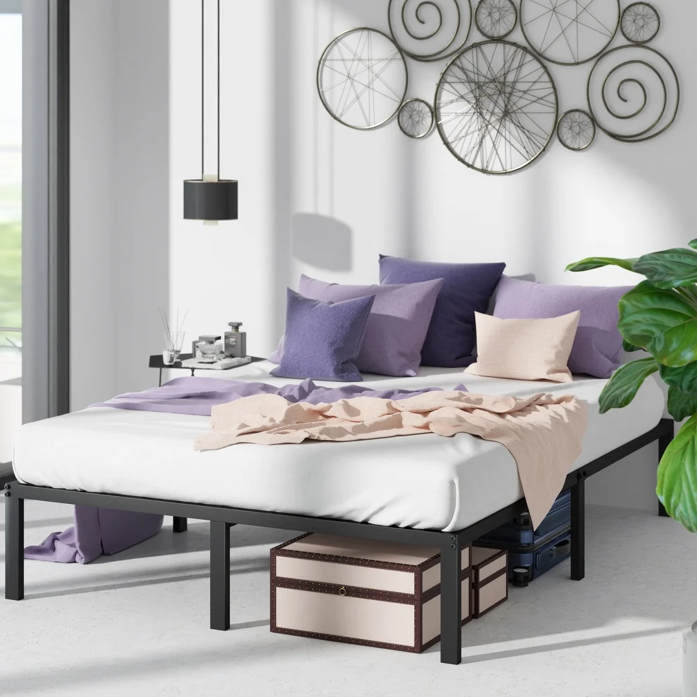 Top 15 Ranked Metal Bed Frames for Every Budget — Home & Jet — home ...