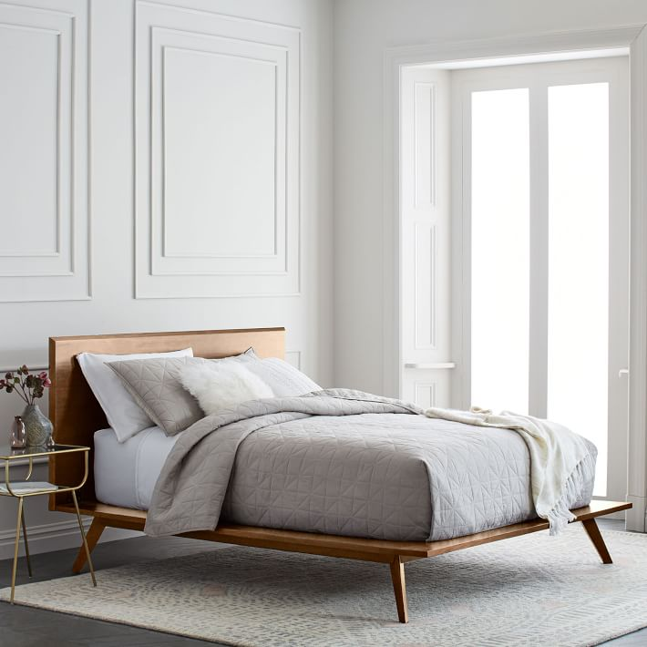 The 15 Best Mid Century Modern Bed Frames for Any Budget — Home & Jet