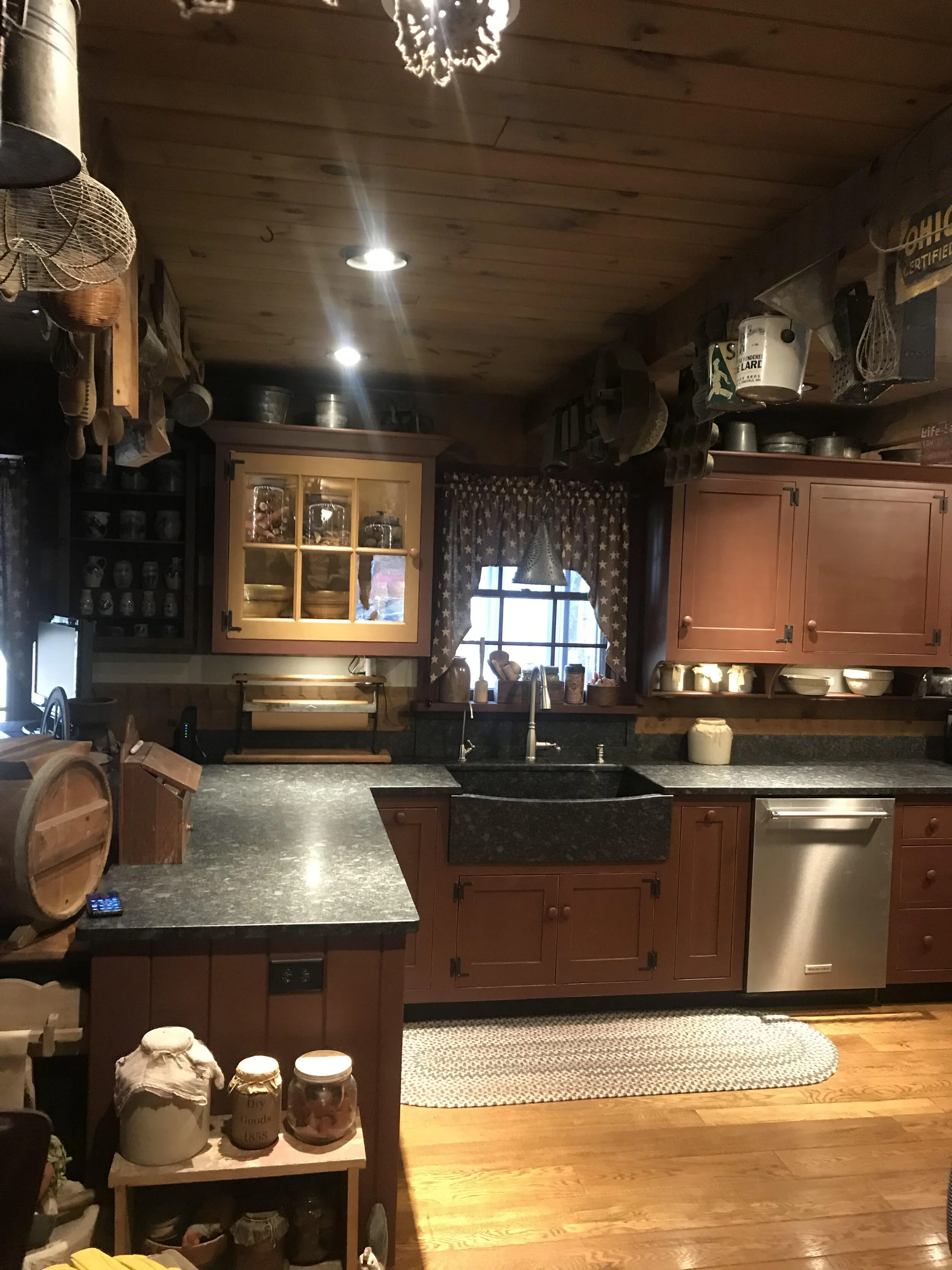 Custom Colonial Kitchen — Period Designs Company