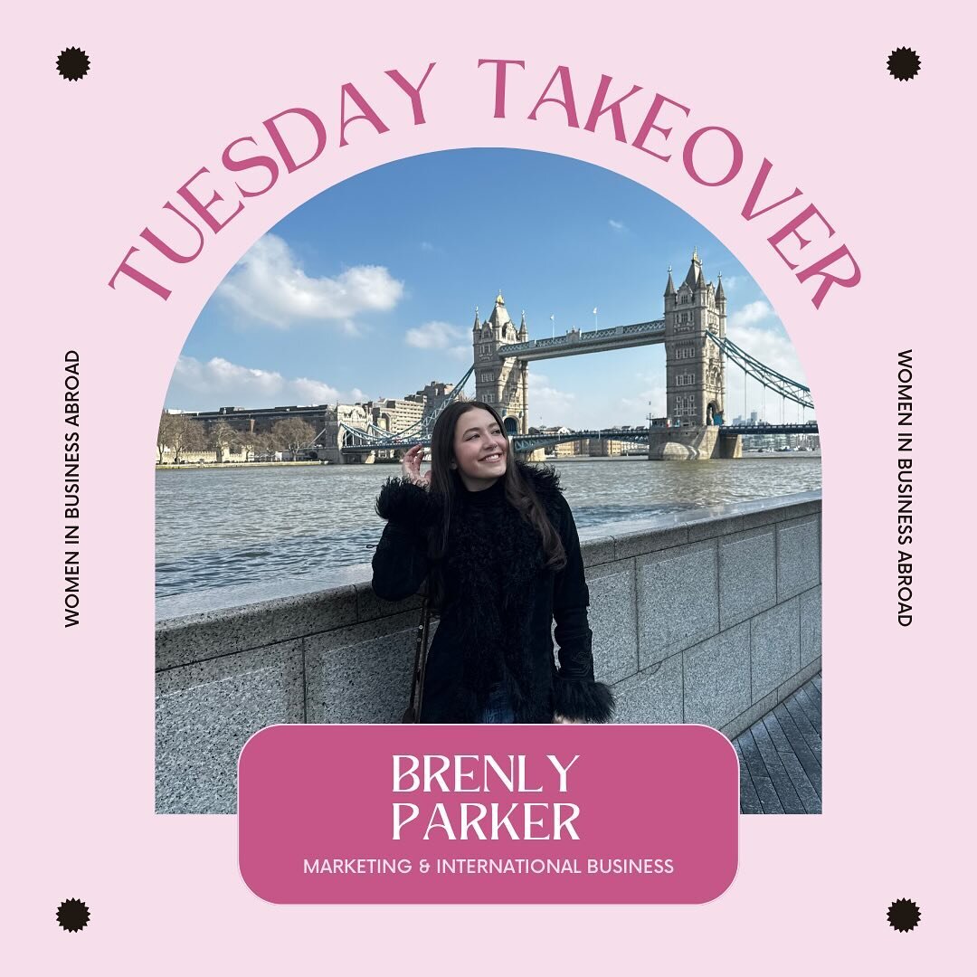 What&rsquo;s that? Another Tuesday Takeover? With THE @brenlyparker ?? 😱
.
.
.
Meet Brenly Parker, a junior studying Marketing and International Business in Barcelona! Be sure to tune into our instagram story tomorrow for a day in her life and a cha