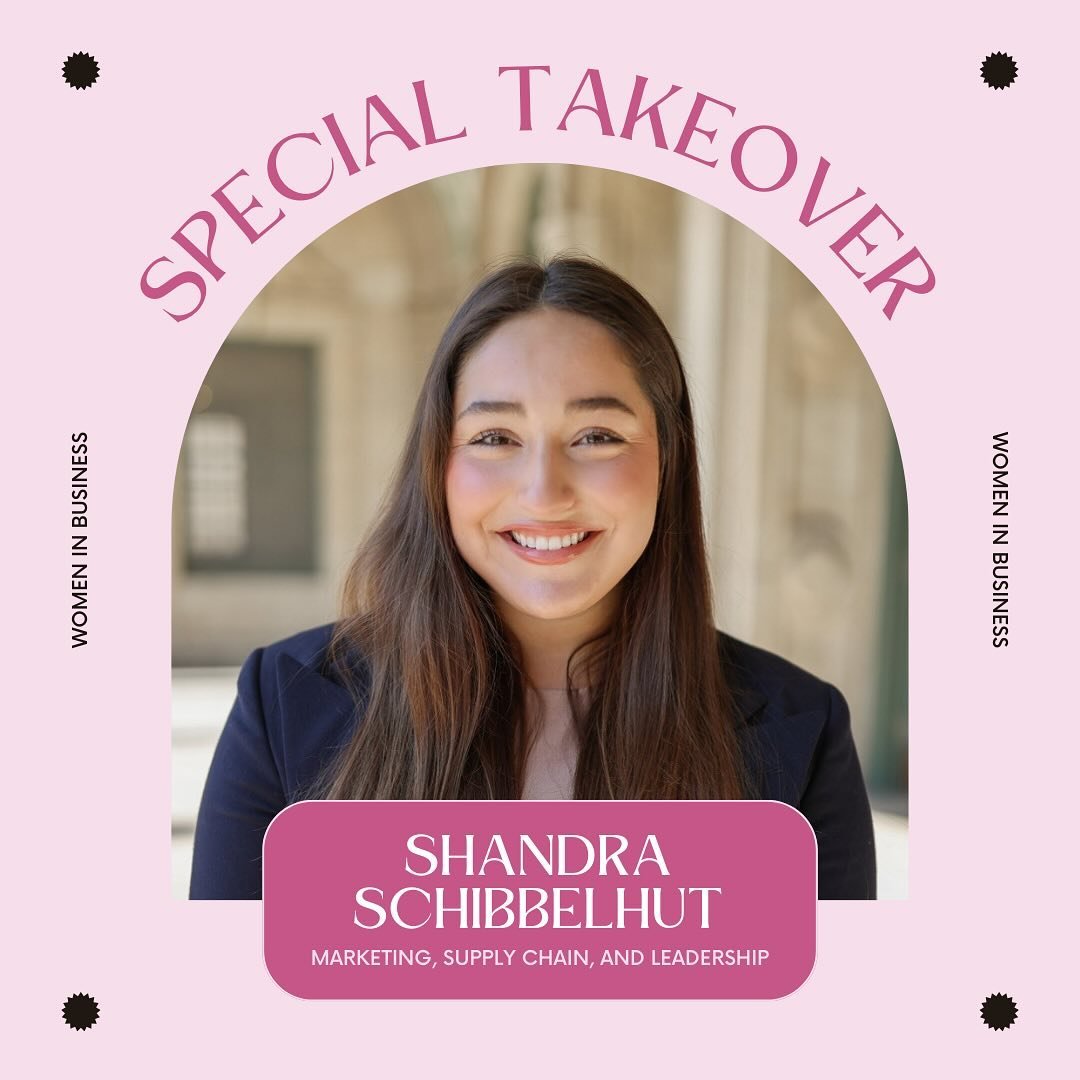 We have a special guest joining us for a takeover tomorrow&hellip; Madam President herself!! 💌
.
Meet Shandra Schibbelhut, a third year marketing and supply chain major with a leadership certificate, WIB president! Tune into our story tomorrow to as