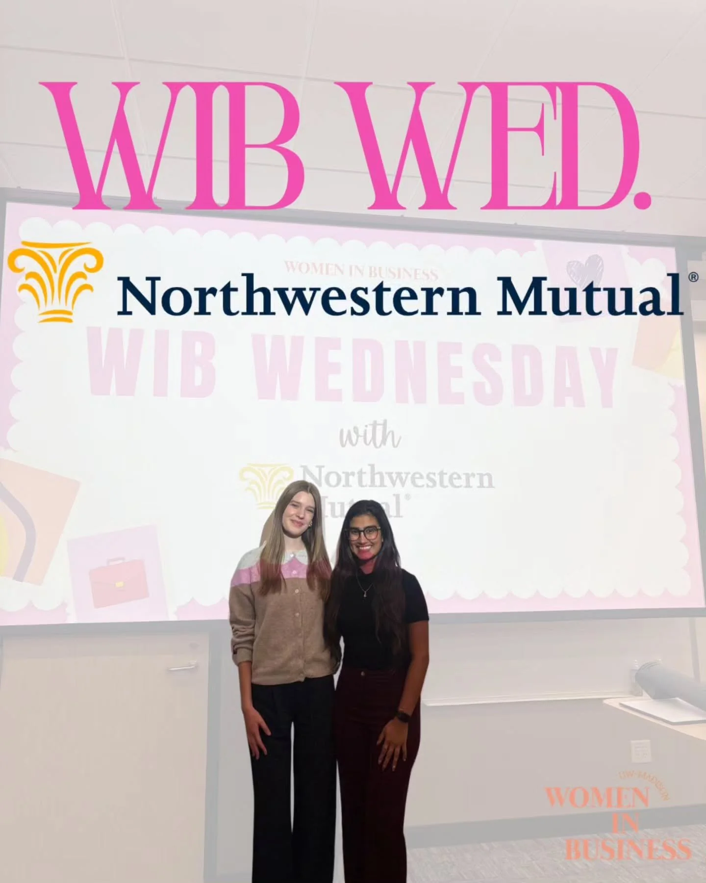 We were excited to welcome Northwestern Mutual for a WIB Wednesday! Our members had the opportunity to hear directly from a representative and gain valuable insights into the industry. Thank you for taking the time to connect with our community. We t
