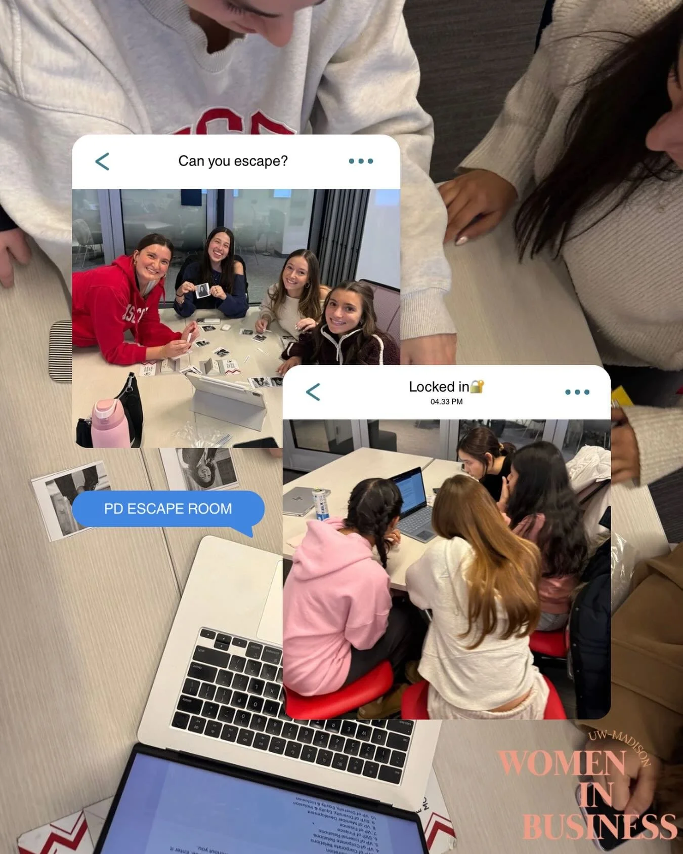 Take a look into our PD escape room. Our members worked together to solve puzzles and escape using professional development tools and strategies along the way!🔒