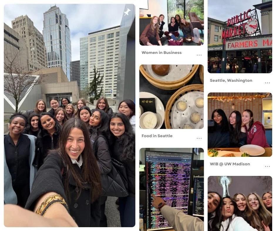 As we approach spring break we have been reminiscing over our WIB semster trip 🌞✈️