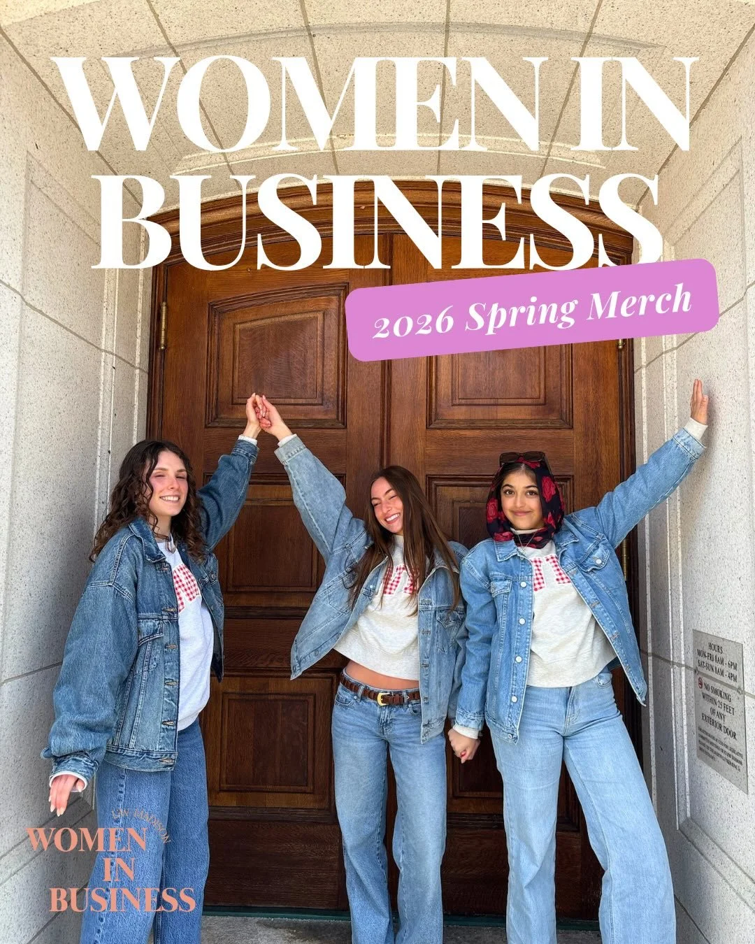 Check out these members rocking our 2026 Spring merch. We want to say a big thank you to @utees_wisconsin for working with us, and a huge shout-out to @lizzradloff for designing such amazing designs!👚💕