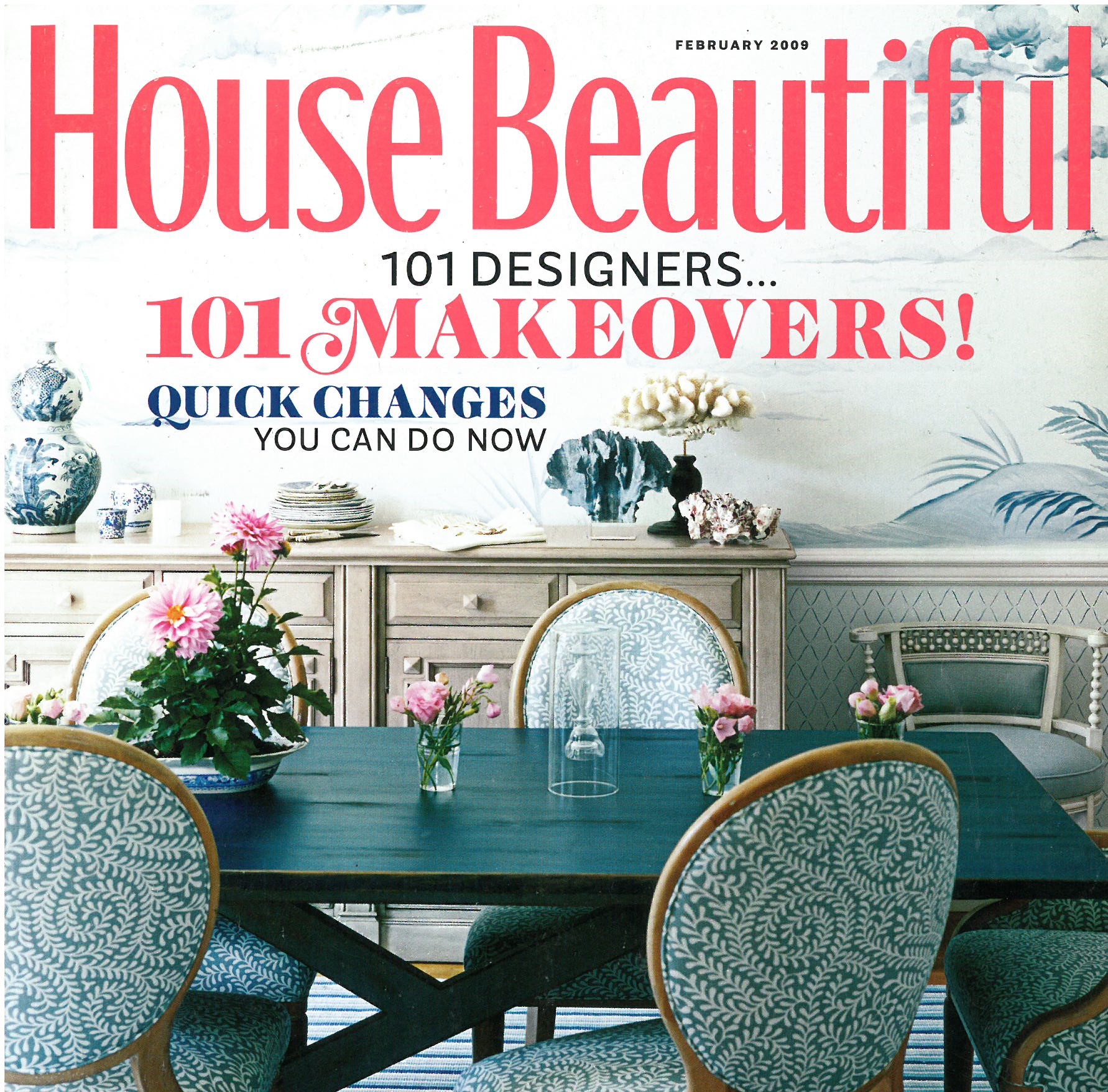 House Beautiful June 2011