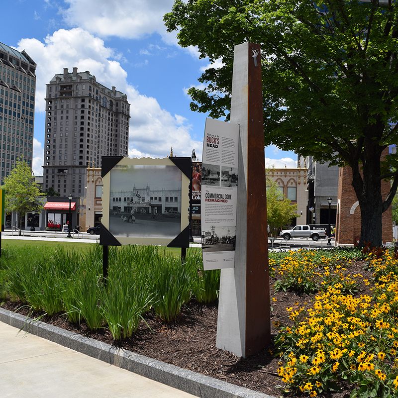 Buckhead Interpretive Marker