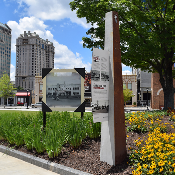 Buckhead Interpretive Marker