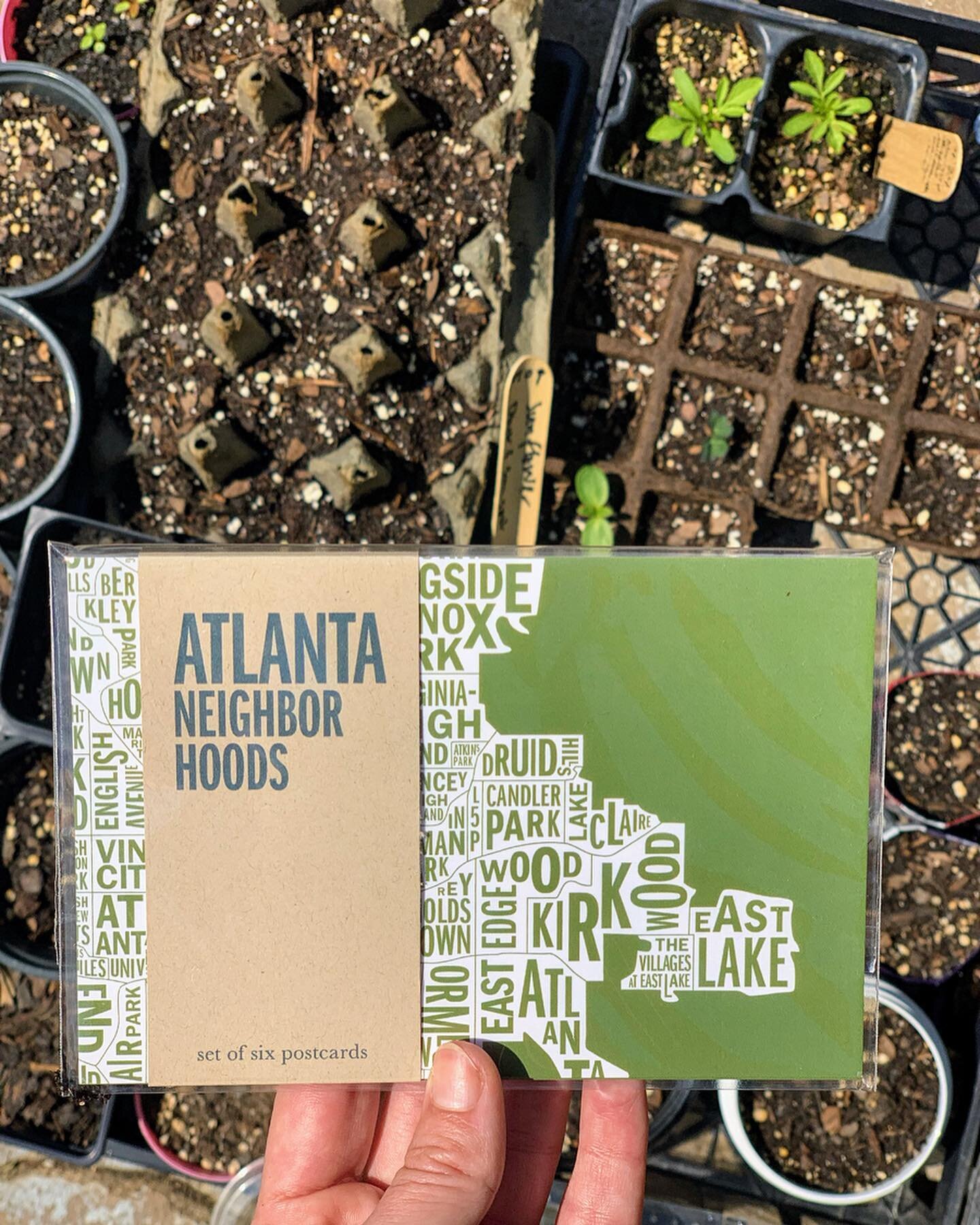 🌱 more free seedlings are on the way! In the meantime, you can still stop by the Victory Garden stand and purchase some art through my contactless honor system 💚
.
.
.
💌📬 if it&rsquo;s been hard to keep in touch with loved ones and neighbors, the