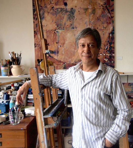 Milton in the Studio.jpg