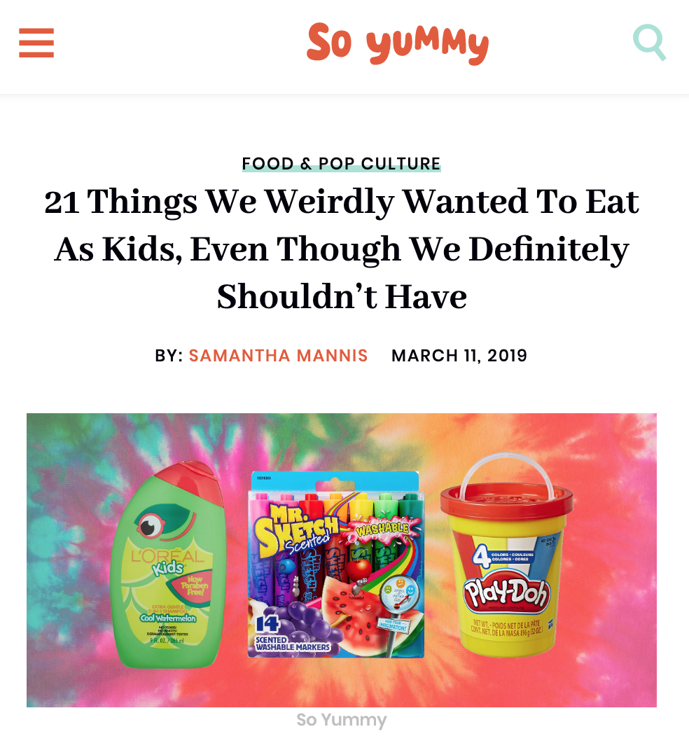  We wanted to, and we most definitely did.   Read more.   