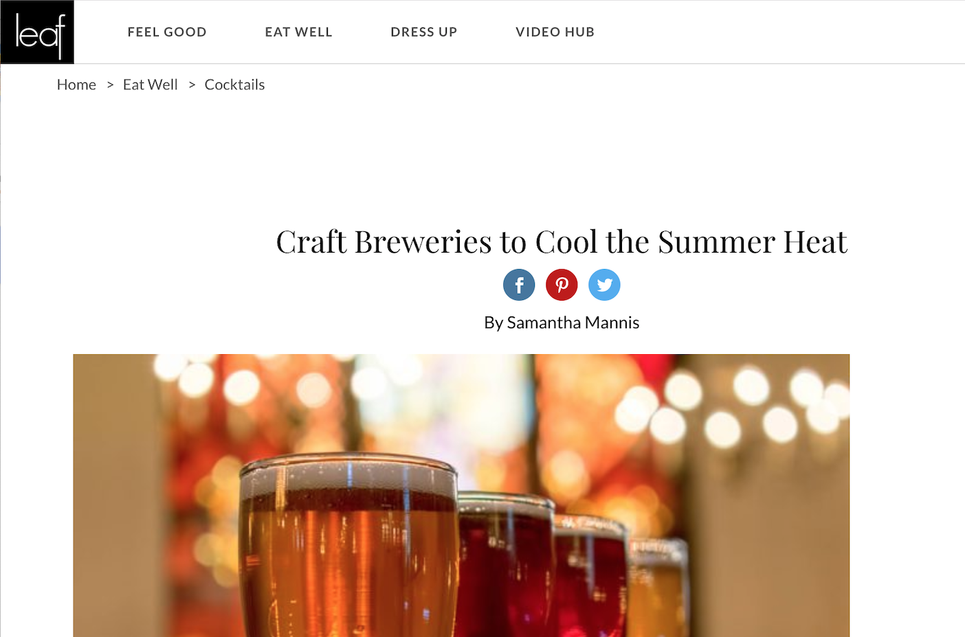  Summer brews, amirite?     Read more   .  