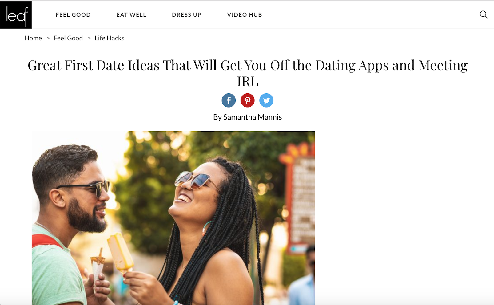  Get ready for a real love connection .    Read more   .  