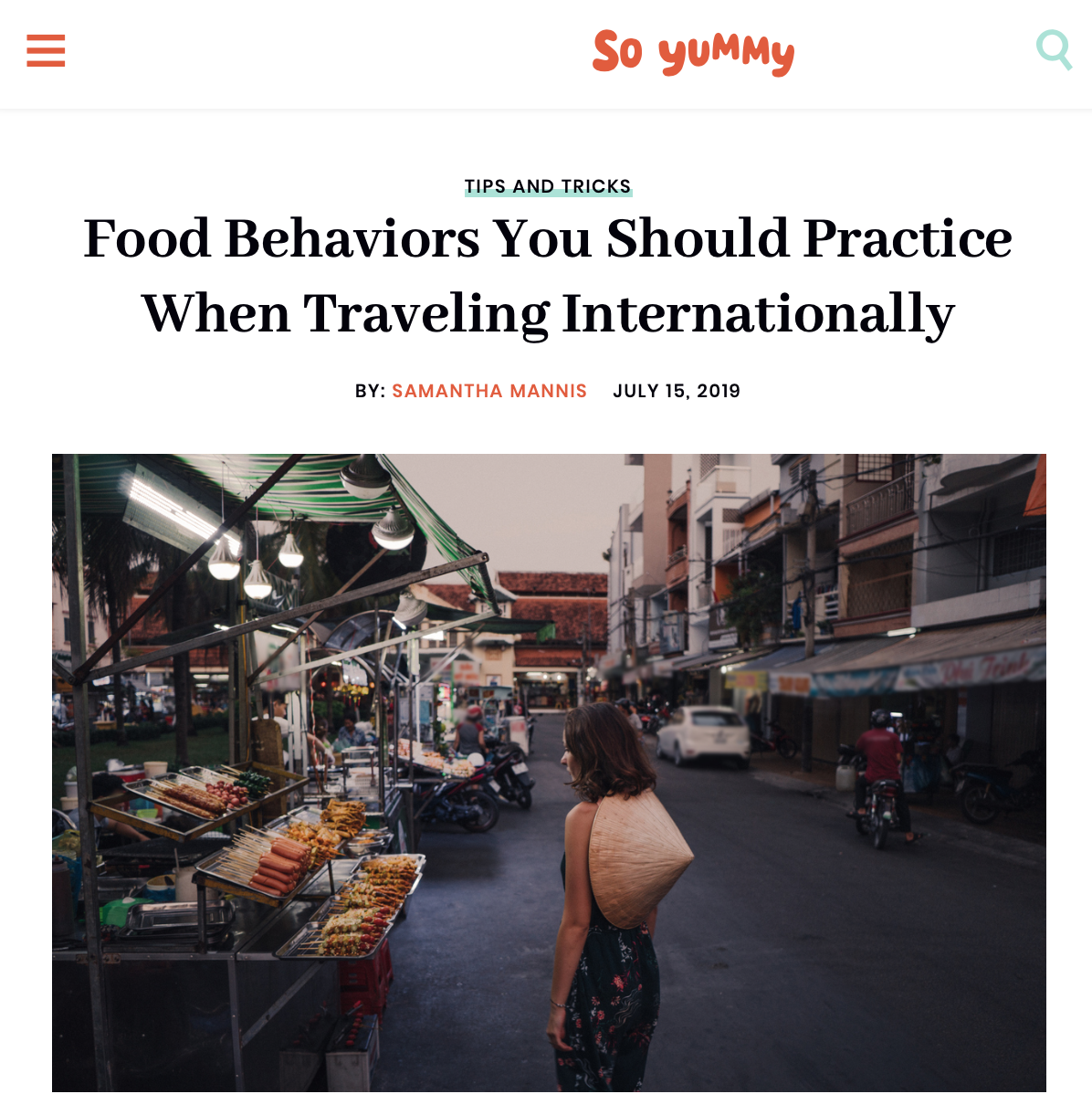  Several unspoken food rules from around the world that you may not have even realized were a thing.   Read more.   