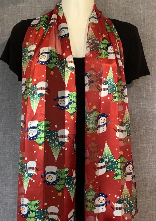 Christmas Scarves — Scarves and More