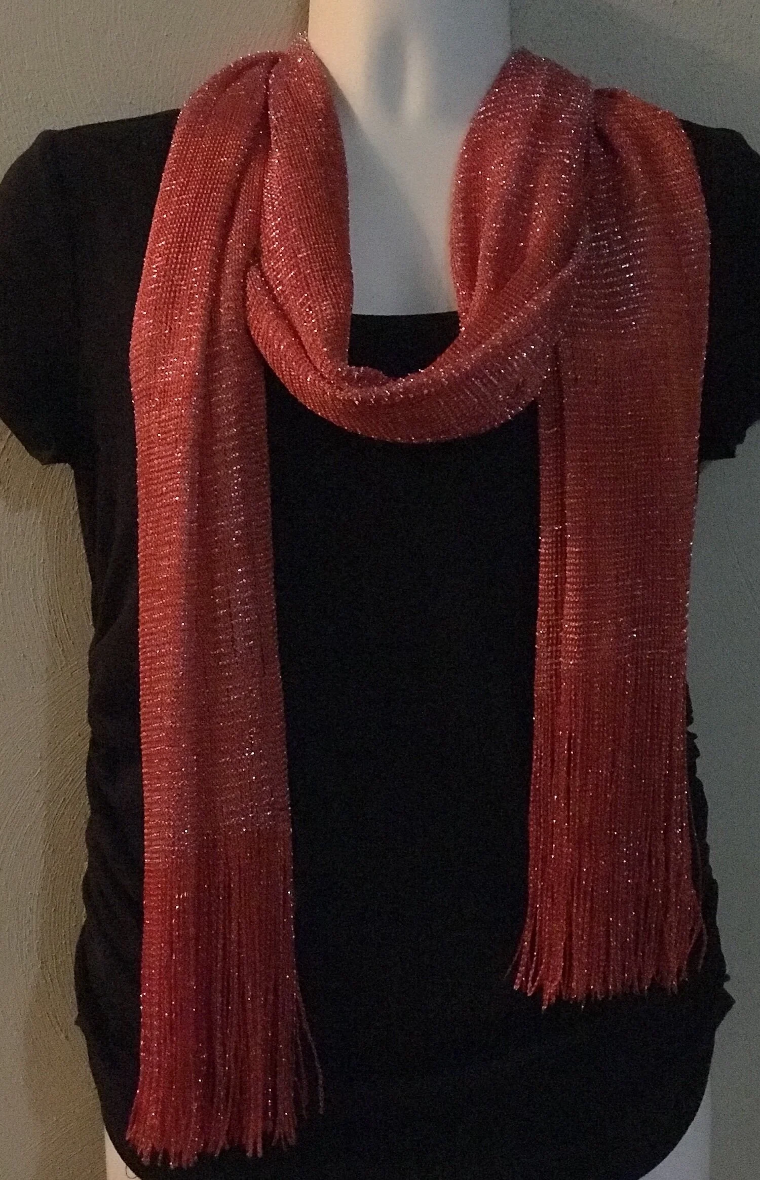 red_mesh_fringe_scarf.jpg