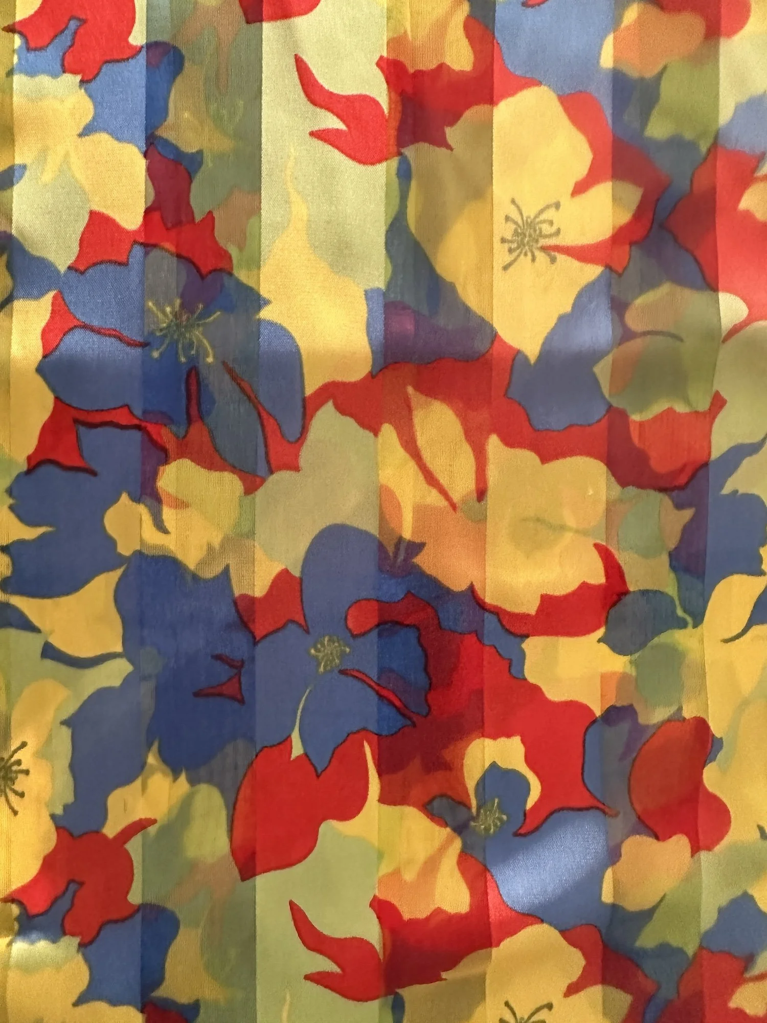 Oblong Yellow  Red Blue Floral.JPG