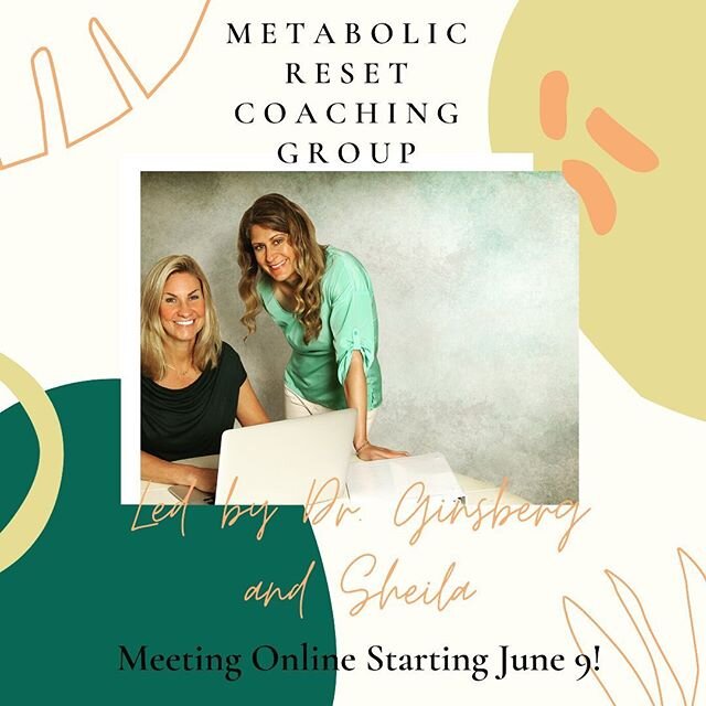 Are you feeling OFF right now during this gloomy time, and ready to feel your best self again?  If not now, then when?
.

Join me and these amazing ladies for a Metabolic Reset coaching group. It starts Tuesday, June 9 -- in less than a week!  It&rsq