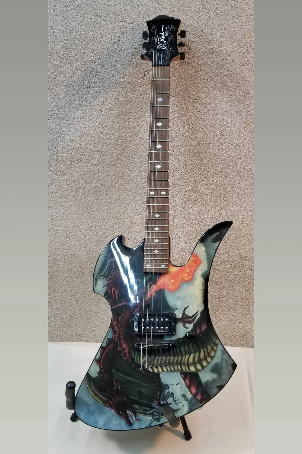 B.C. Rich - Mockingbird / Body Art Collection — Hawker