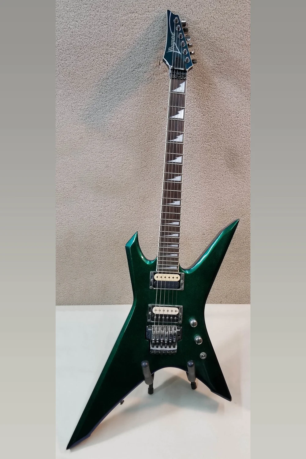 Ibanez - XPT700, metallic green — Hawker