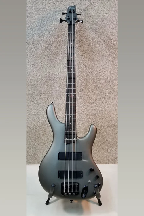 Ibanez EDB600 Ibanez EDB600 Ergodyne 4 string Bass 90s Pewter w
