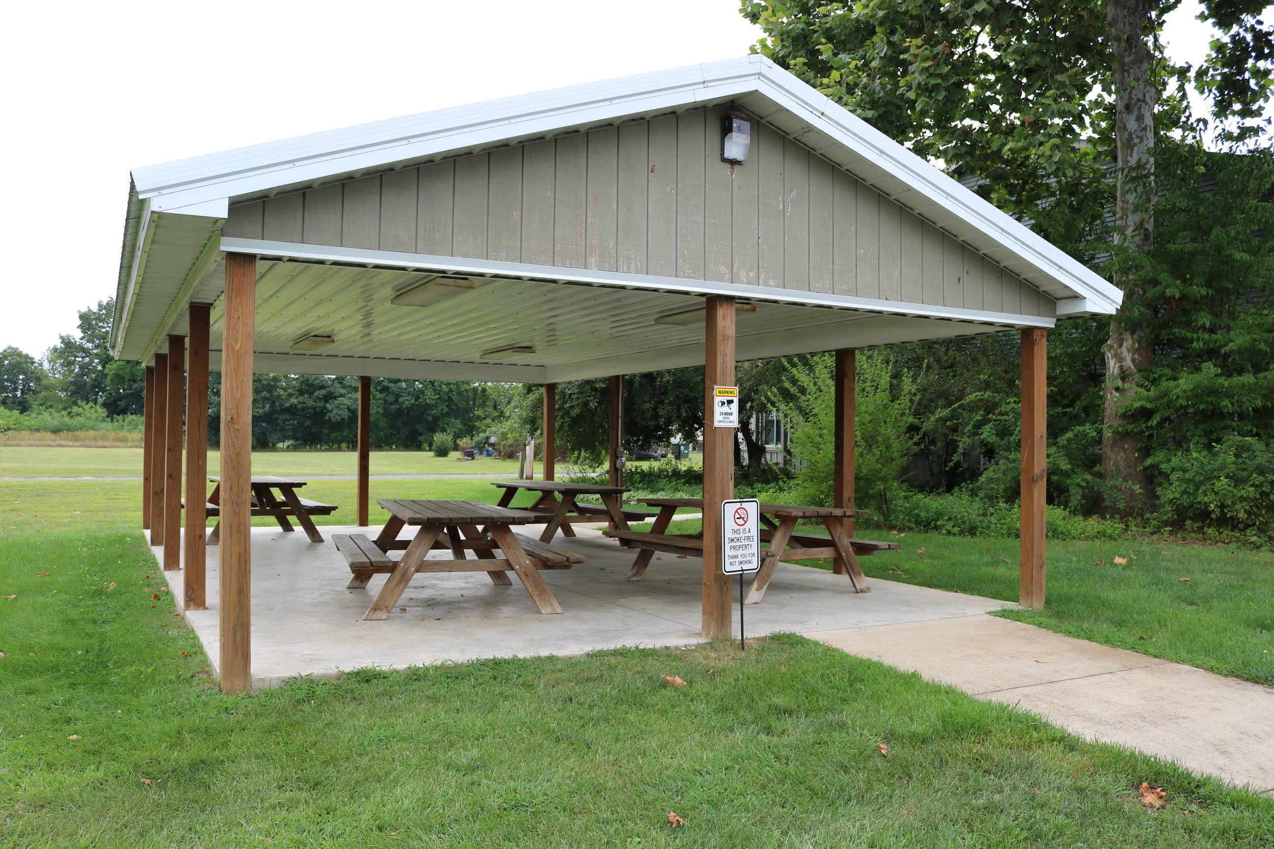 Meeting Room & Pavilion — Nottawa Township Library
