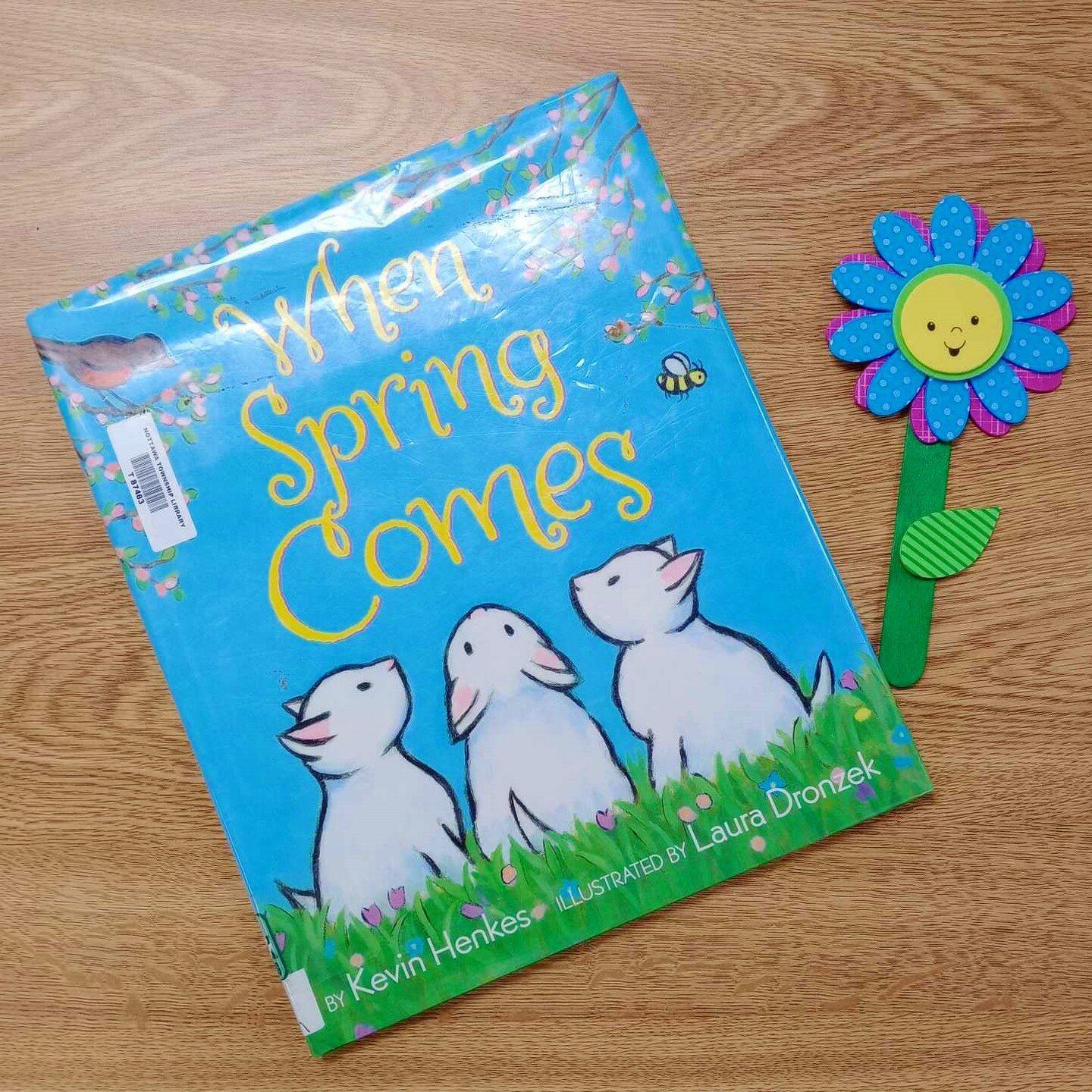 Thanks for joining us yesterday for story time! 🌷
Our next story time will be Wednesday March 27th from 10:00-10:45 A.M. We hope to see you there!

#storytime #library #libraries #books #book #librarybooks #read #reading #playtime #crafttime #librar